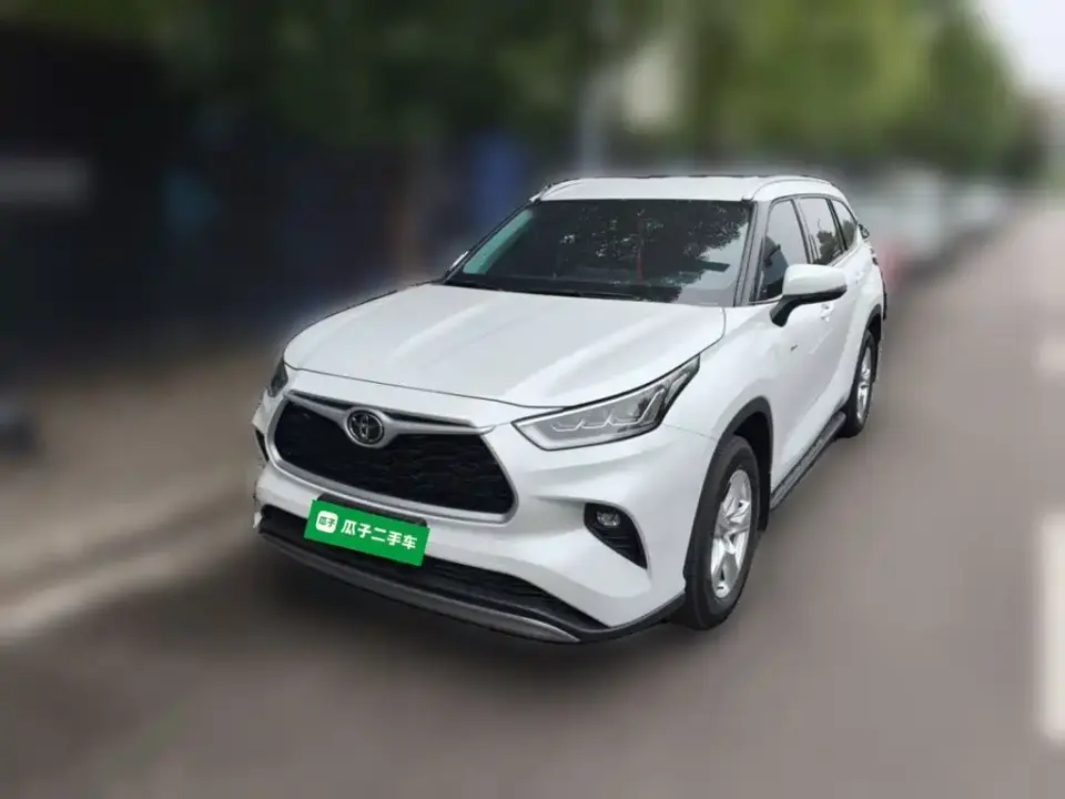 Toyota Highlander 2.5L Smart Hybrid 2WD Elite 5-seater 2025