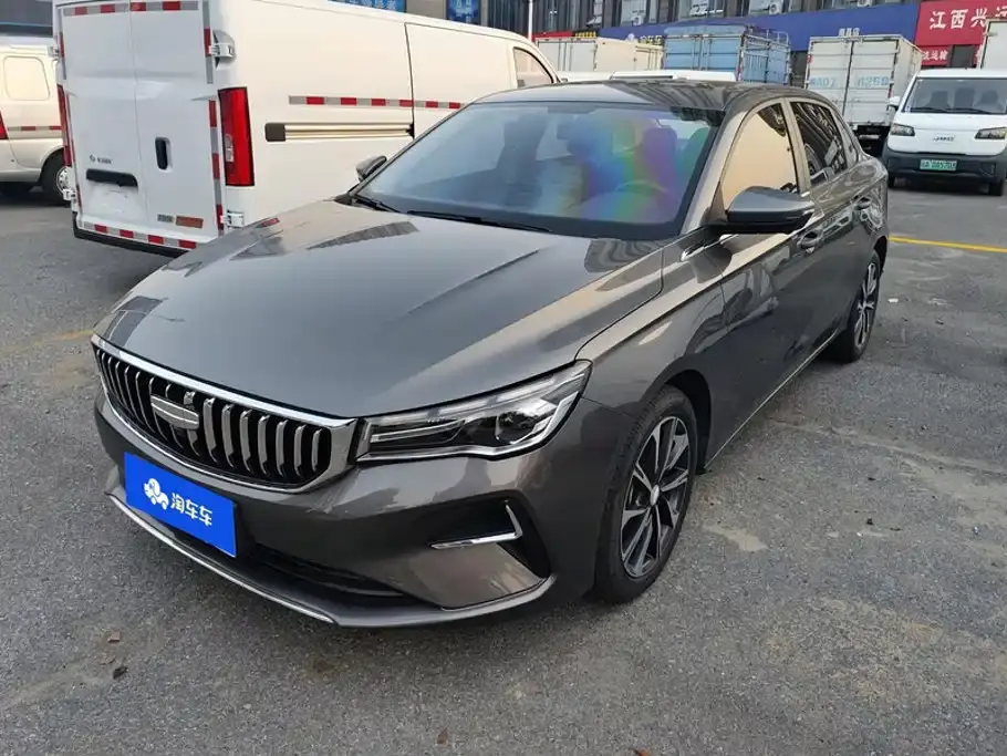 Geely Emgrand 4th Gen 1.5L CVT Premium 2024