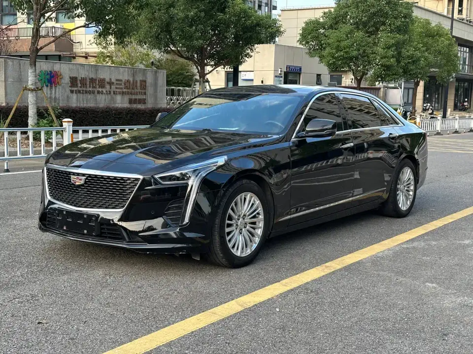 Cadillac CT6 28T Elite Model 2019
