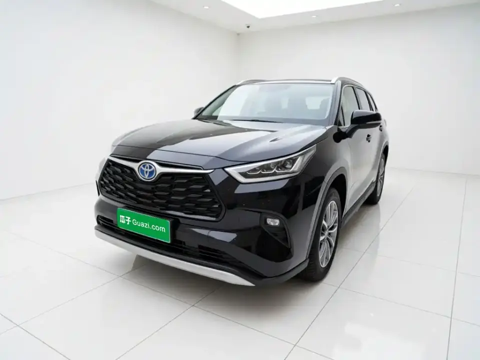 Toyota Highlander 2.5L Smart Hybrid Dual Engine AWD Premium 7-Seater 2024