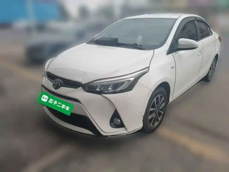 Toyota YARiS L Zhi Xiang 1.5L CVT Luxury Edition 2019