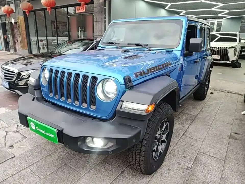 Jeep Wrangler 2.0T Rubicon Four-Door 2024