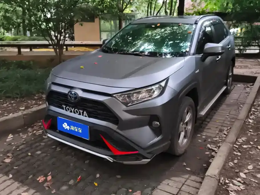 Toyota RAV4 Rongfang Facelift Hybrid 2.5L E-CVT 2WD Elite 2022