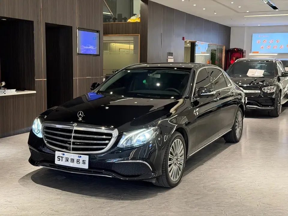Mercedes-Benz E-Class E 300 L Luxury Model 2020
