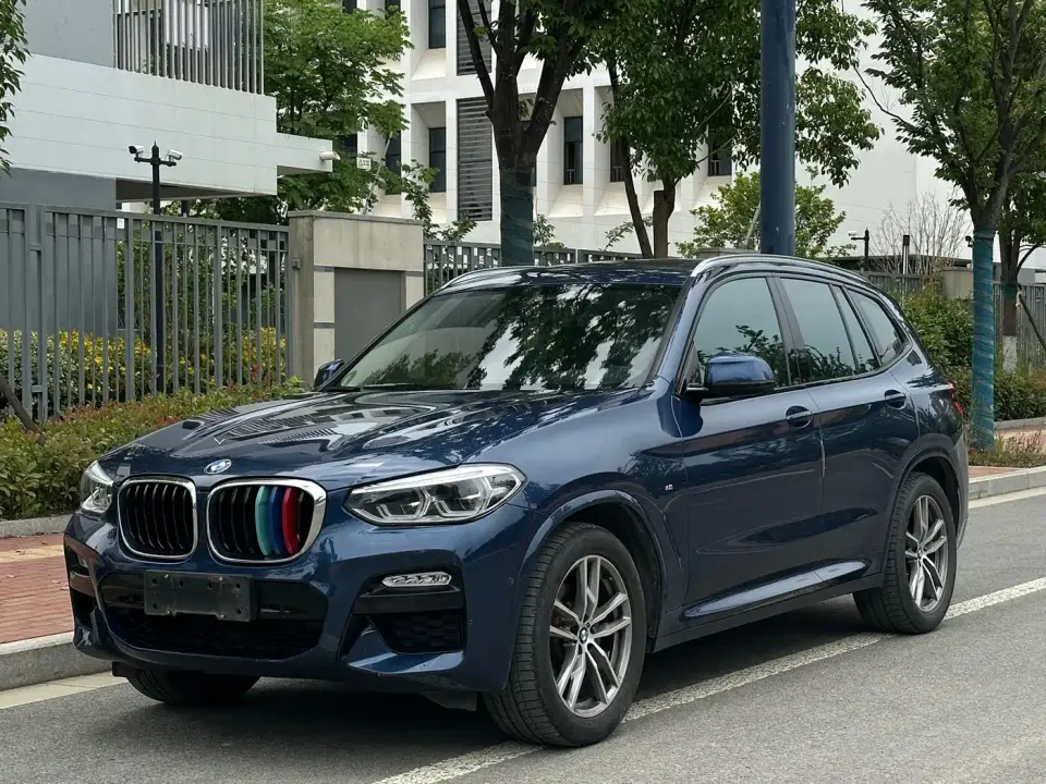 BMW X3 xDrive25i M Sport Package China VI 2019