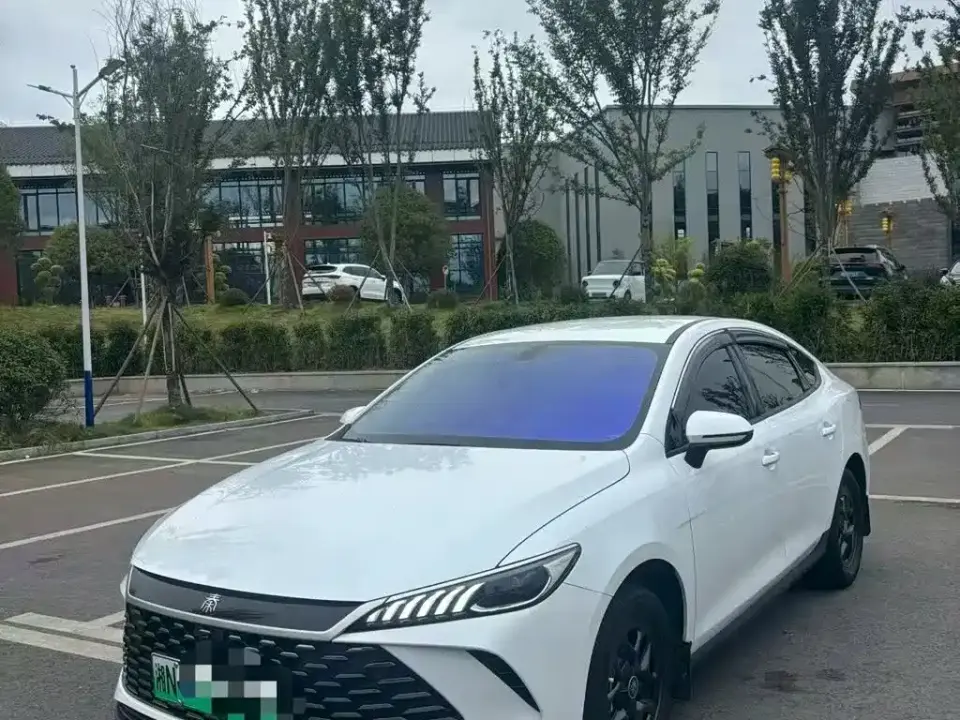 BYD Qin PLUS DM-i Smart Drive 55KM Leader 2025
