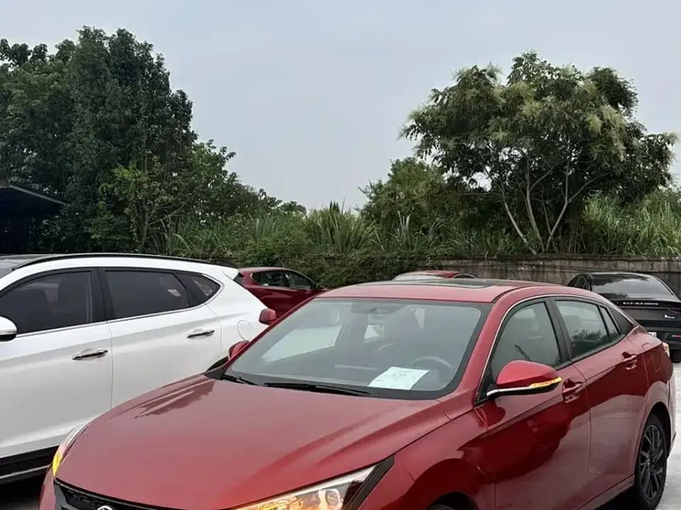 Dongfeng Aeolus Yixuan 230T Automatic Dazzle Edition 2021