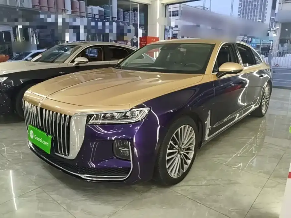 Hongqi H9 2.0T Smart Connect Flag Enjoy Edition 2023
