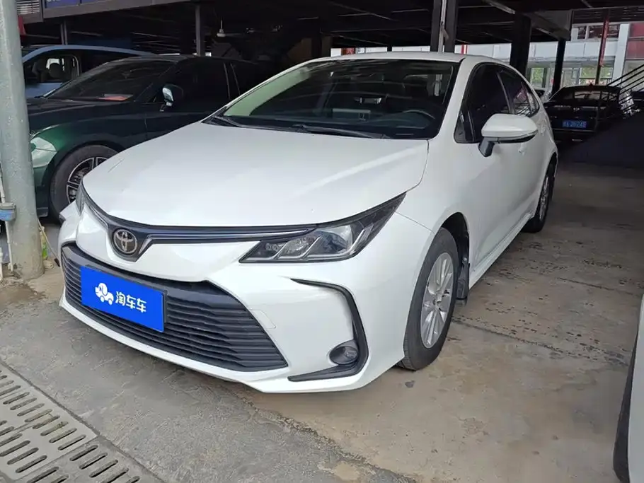 Toyota Corolla 1.2T S-CVT Pioneer PLUS Edition 2023