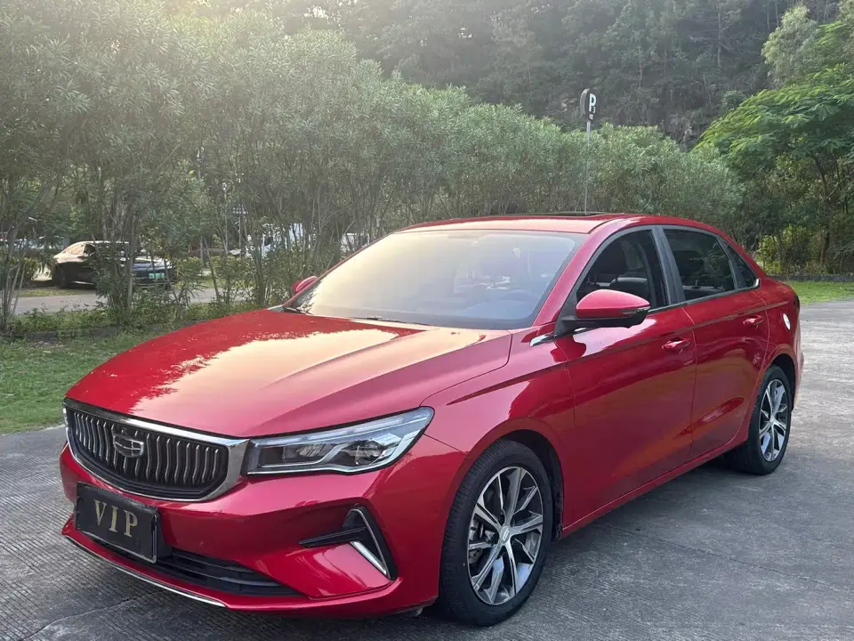 Geely Emgrand 4th Gen Champion Edition 1.5L CVT Flagship 2023