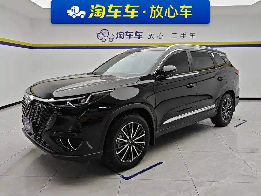 Chery Tiggo 8 PRO 290T 2WD Luxury Edition 2024