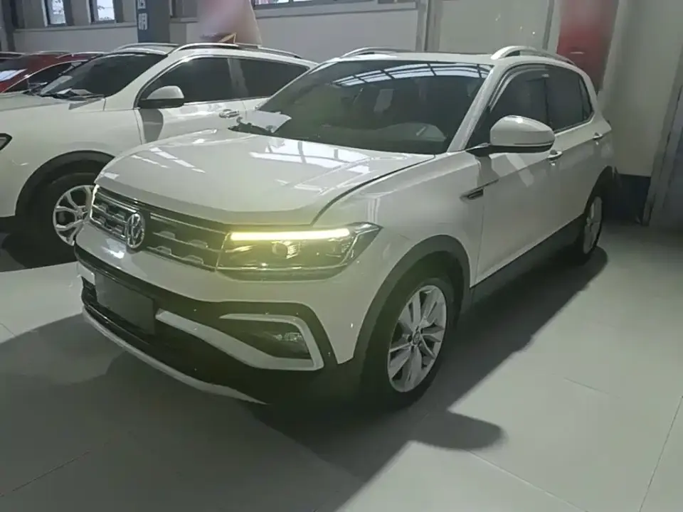 Volkswagen T-Cross 280TSI DSG Comfort Edition 2020