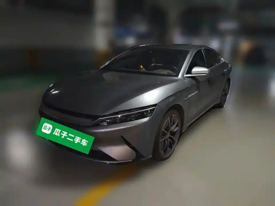 BYD Han EV AWD High-Performance Flagship 2021