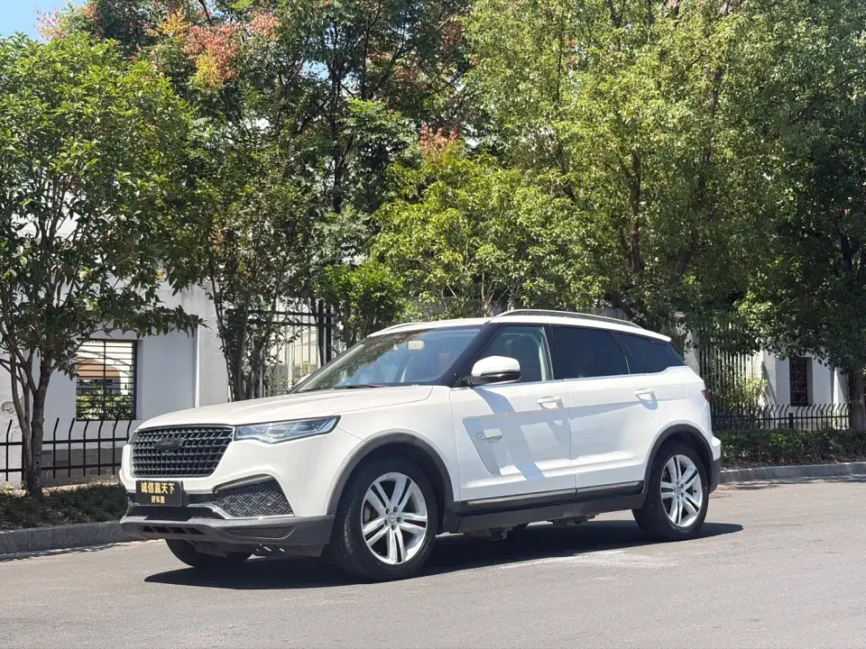 Zotye T700 1.8T Dual-Clutch Custom Edition 2019