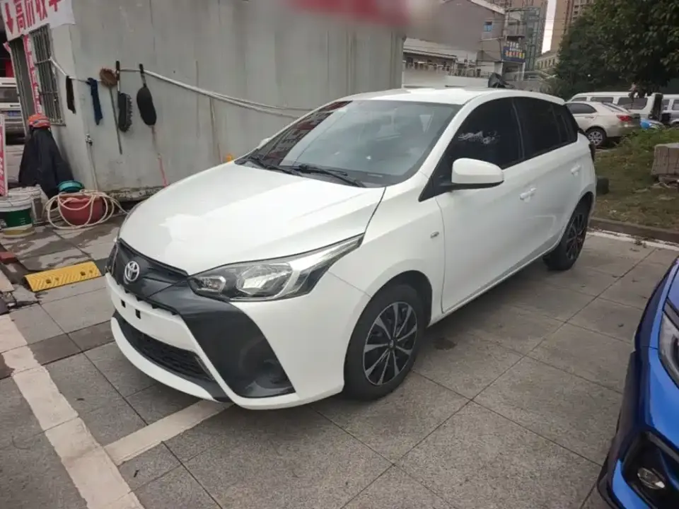 Toyota YARiS L Zhi Xuan 1.5E CVT MeiDong Edition China VI 2019