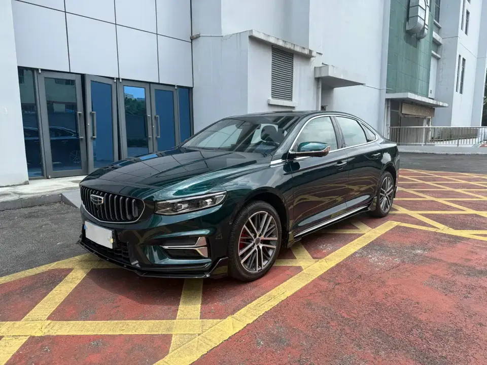 Geely Xing Rui 2.0TD Exclusive Cyan-Green Edition 2023