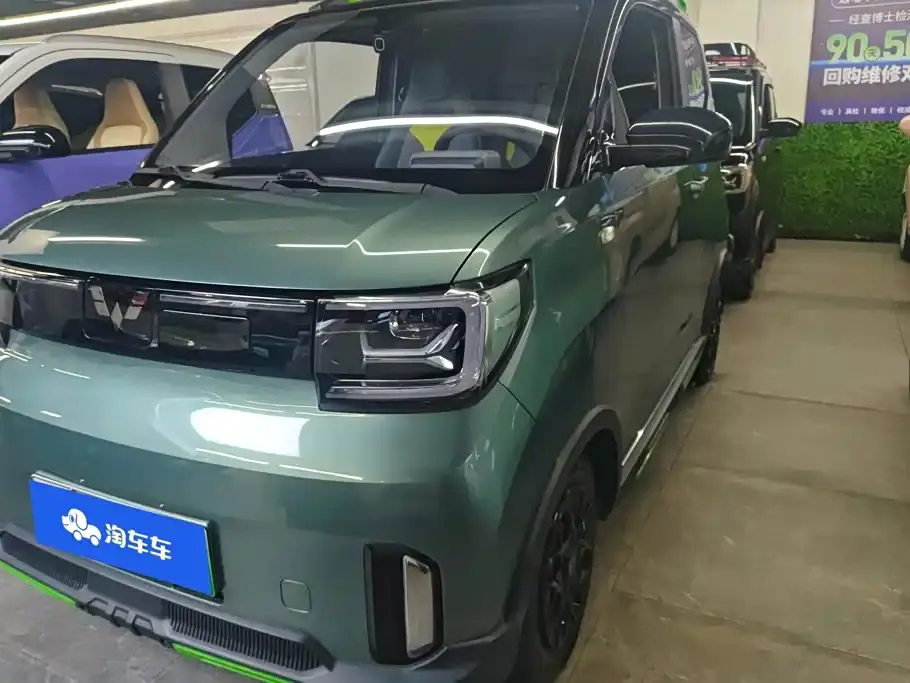 Wuling Motors Hongguang MINIEV GAMEBOY 300km Fun Edition LFP 2022