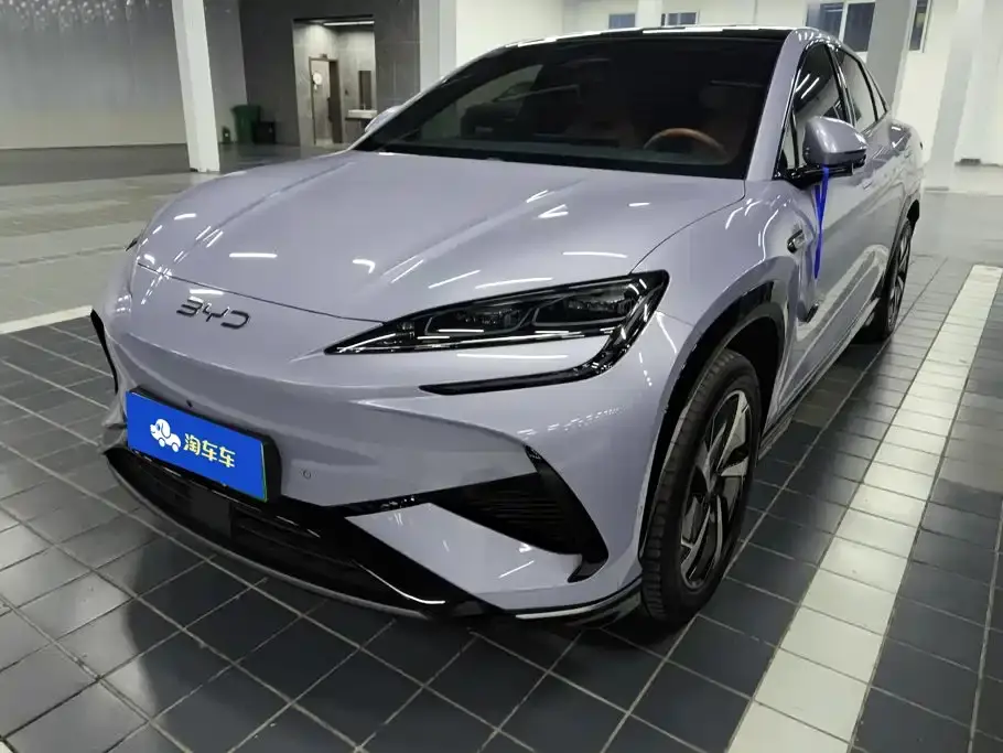 BYD Sealion 07 EV 610 Long Range Edition 2024