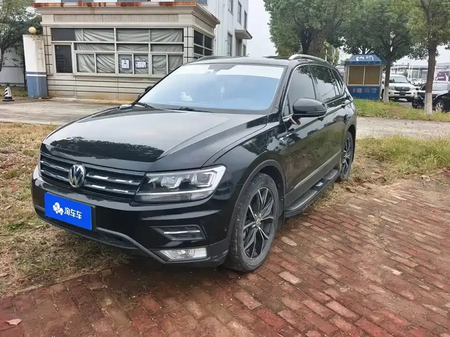 Volkswagen Tiguan L Facelift 330TSI Auto 2WD Smart Luxury China VI 2020