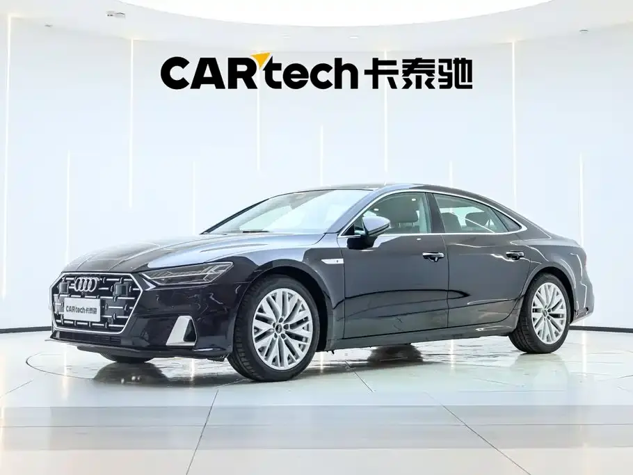 Audi A7L 45TFSI S-line Dream Edition Crystal Package 2024