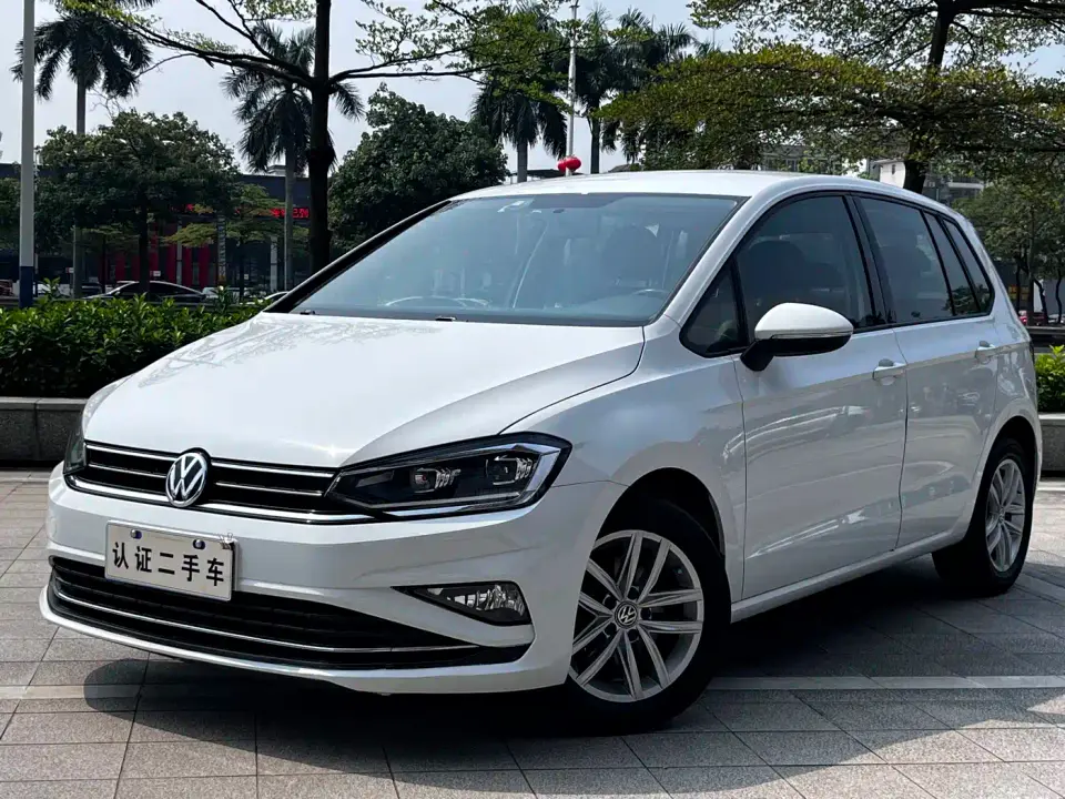 Volkswagen Golf Sportsvan 200TSI Auto Curiosity Pure Edition China VI 2020