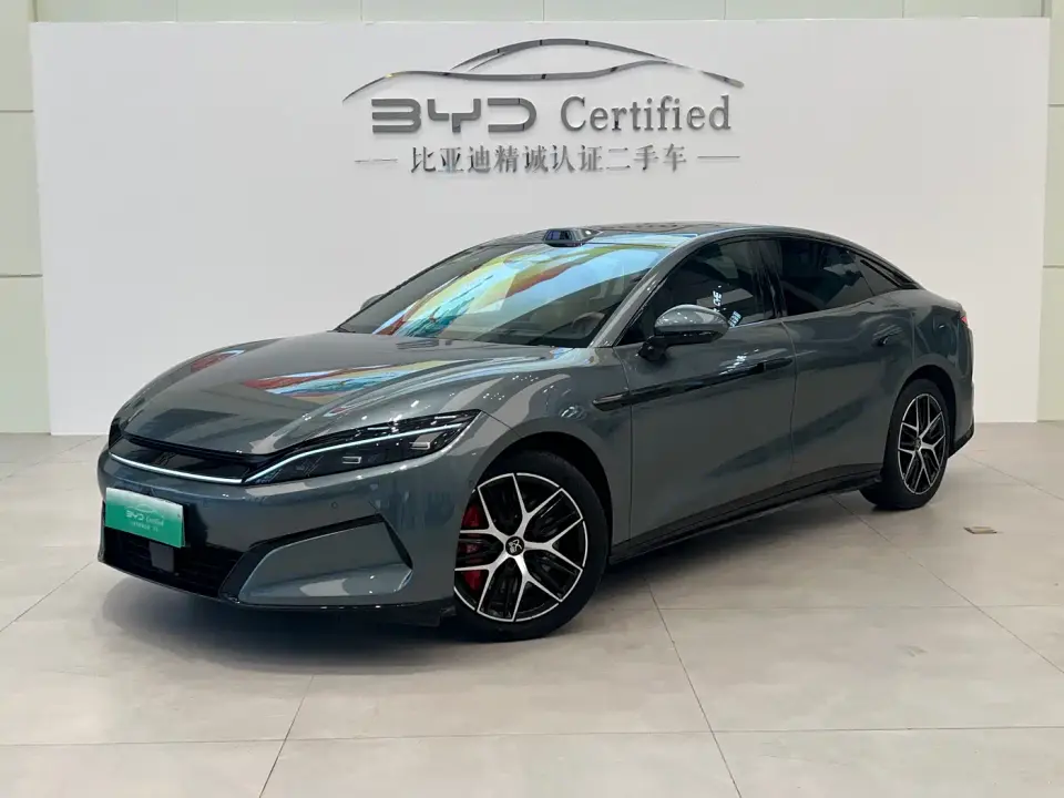 BYD Han L DM-p 4WD LiDAR Flagship 2025