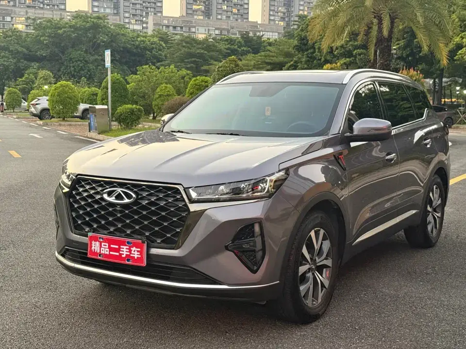 Chery Tiggo 7 PLUS 1.5T CVT Premium 2022