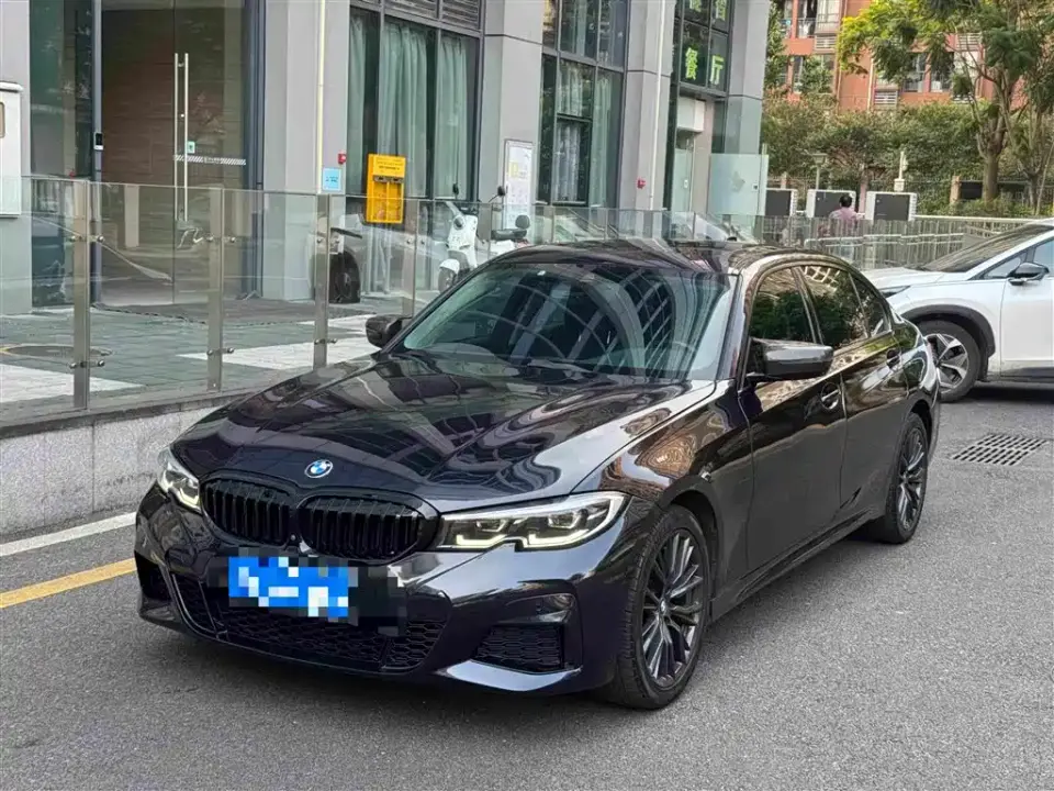 BMW 3 Series 325Li M Sport Black Night Package 2020