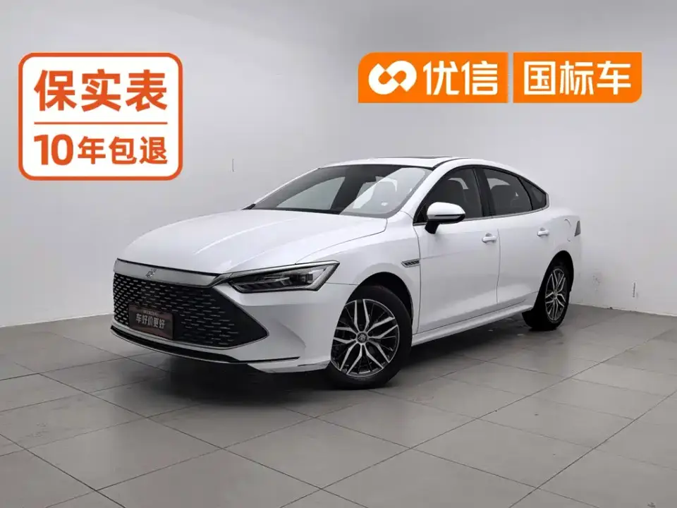 BYD Qin PLUS DM-i 120KM Premium 2022