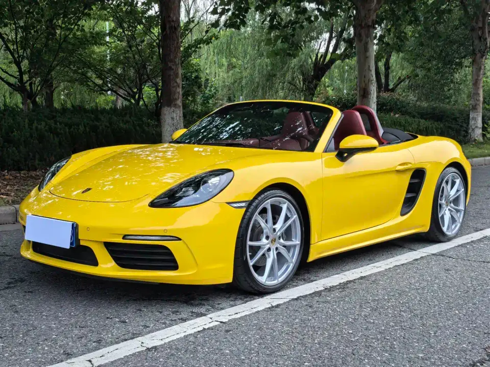 Porsche 718 Boxster 2.0T 2021