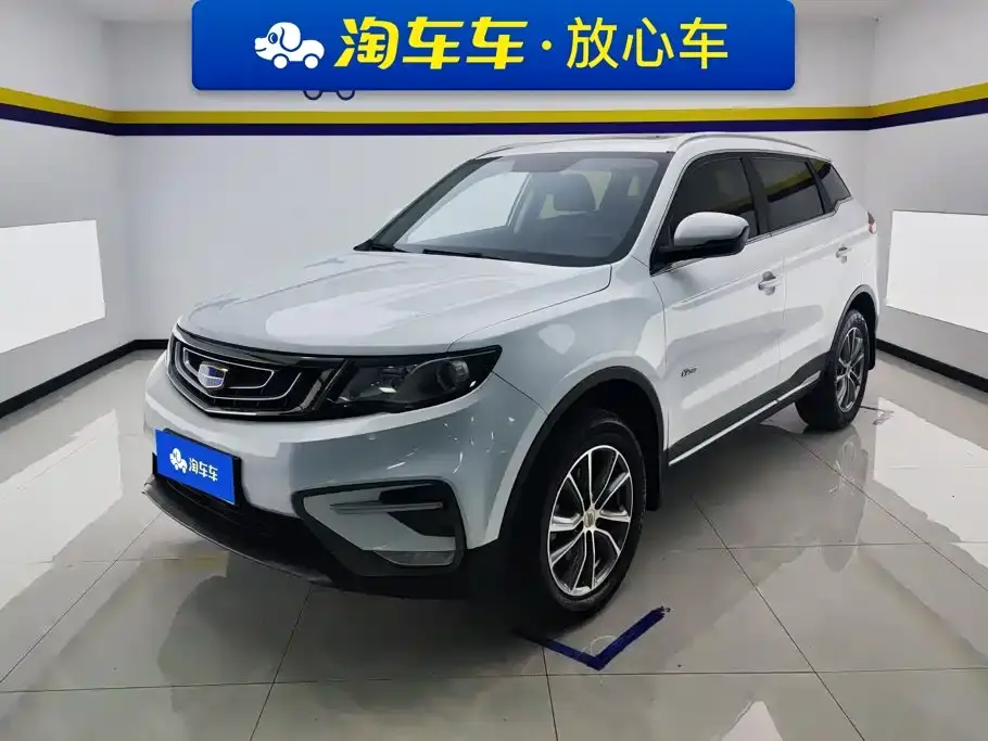 Geely Boyue 1.8TD DCT 2WD Zhiya Edition 2019