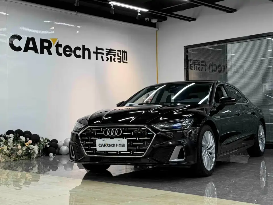 Audi A7L 45TFSI S-line Dream Edition Crystal Package 2024