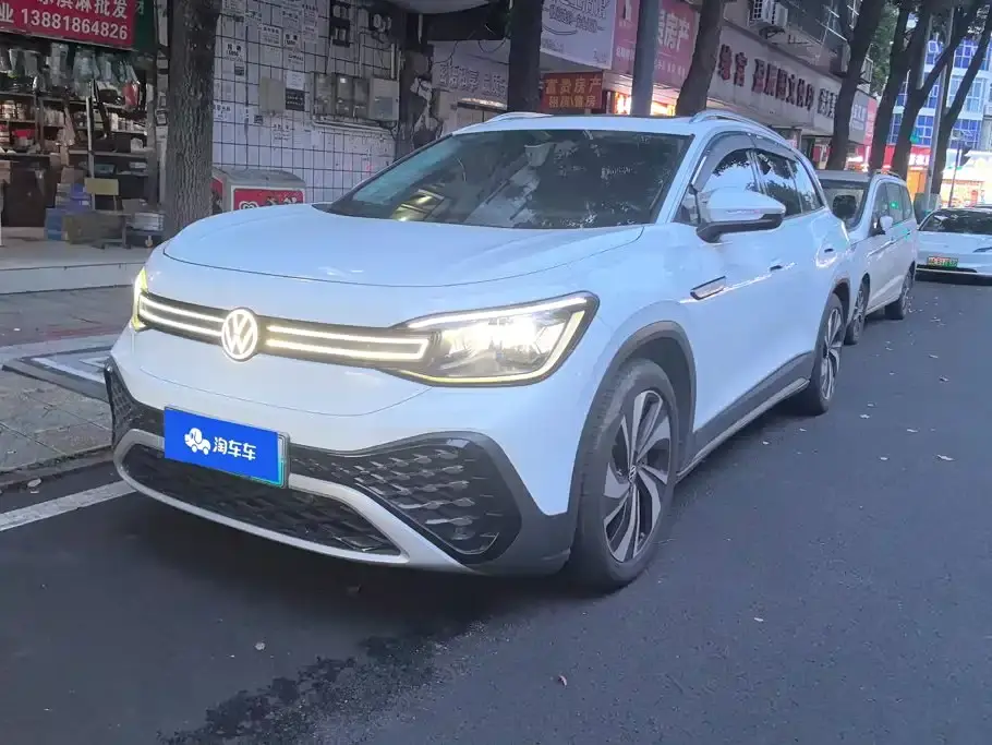 Volkswagen ID.6 CROZZ Long Range PURE+ Edition 2021