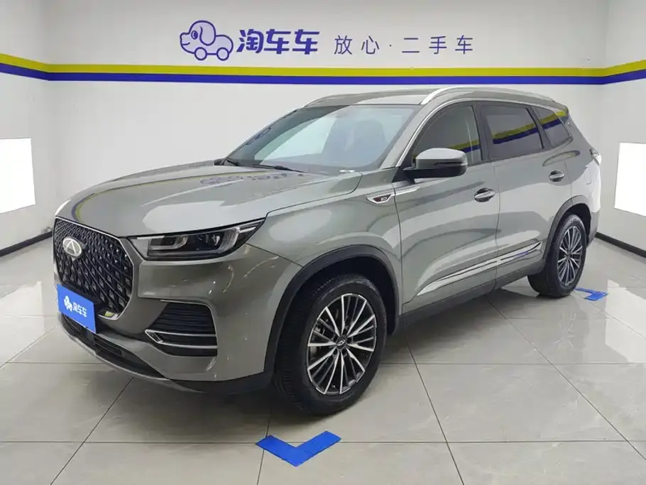 Chery Tiggo 8 PLUS Champion Edition 290TGDI DCT Luxury Joy 5-Seater 2024