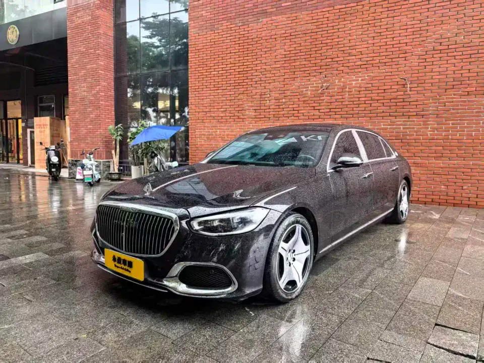 Mercedes-Benz Maybach S-Class S 480 4MATIC 2022