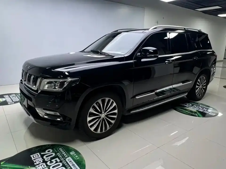 BAIC ORV Beijing Offroad BJ90 4.0T Government Edition 2019