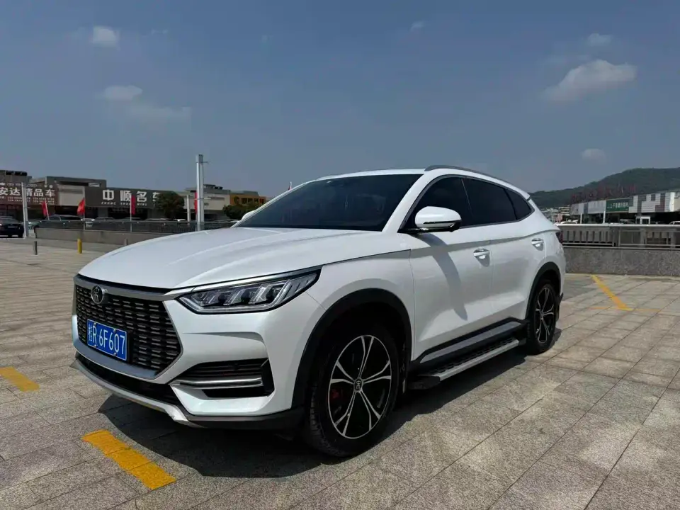 BYD Song PLUS 1.5T Automatic Flagship 2021