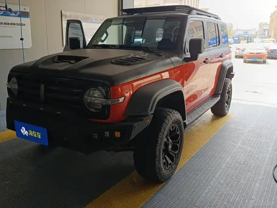 Tank 300 Off-road Version 2.0T Conqueror 2021