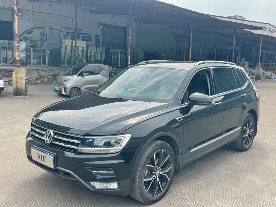 Volkswagen Tiguan L 330TSI Auto 2WD Smart Luxury China VI 2020