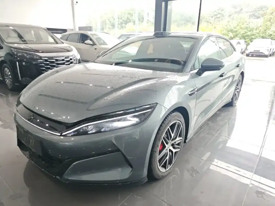 BYD Han L DM-p 4WD LiDAR Flagship 2026