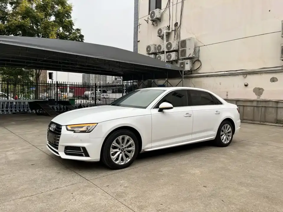 Audi A4L 40 TFSI Progressive (China VI) 2019