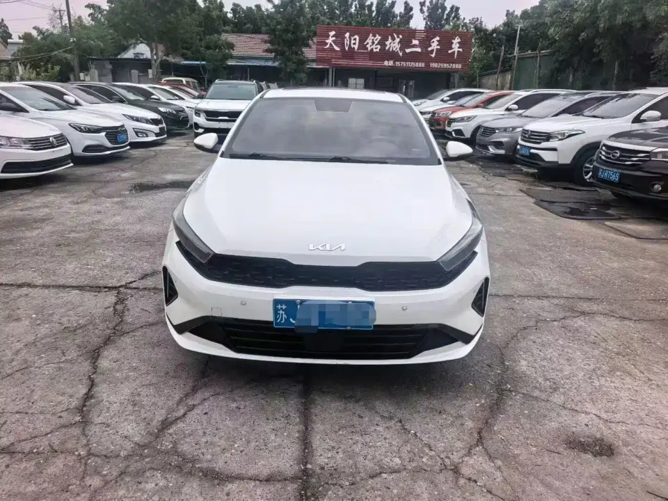Kia K3 Model 1.5L CVT Luxury Edition 2023