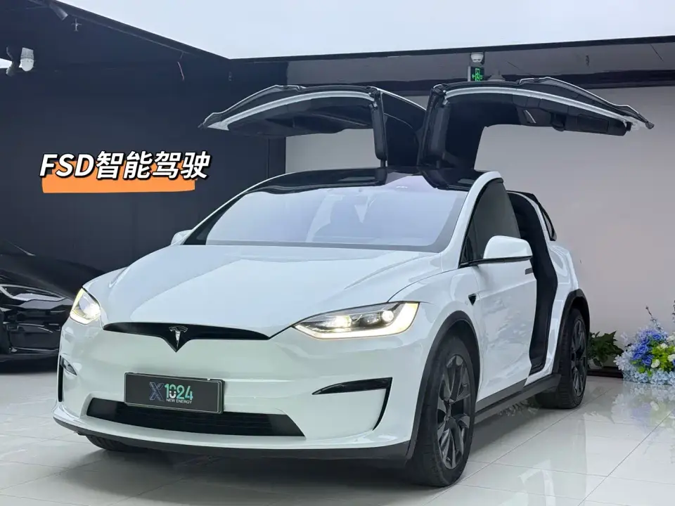 Tesla Model X Dual Motor All-Wheel Drive Edition 2023