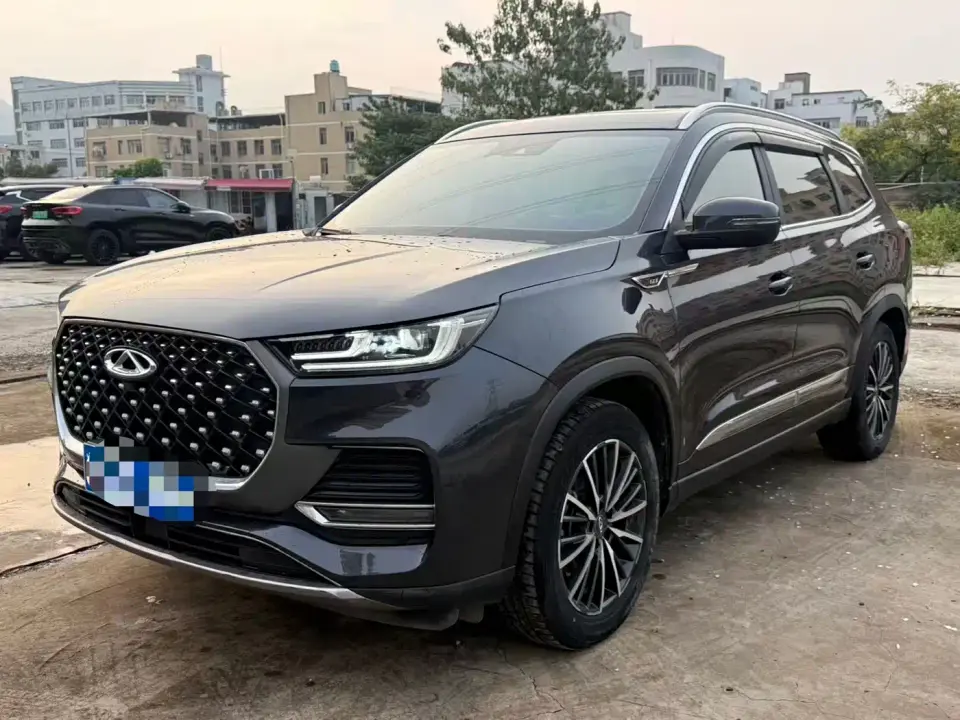 Chery Tiggo 8 PLUS 290TGDI DCT Premium Edition 2022