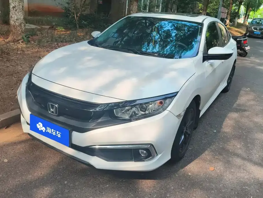 Honda Civic 220TURBO CVT Jingdong Edition China VI 2020
