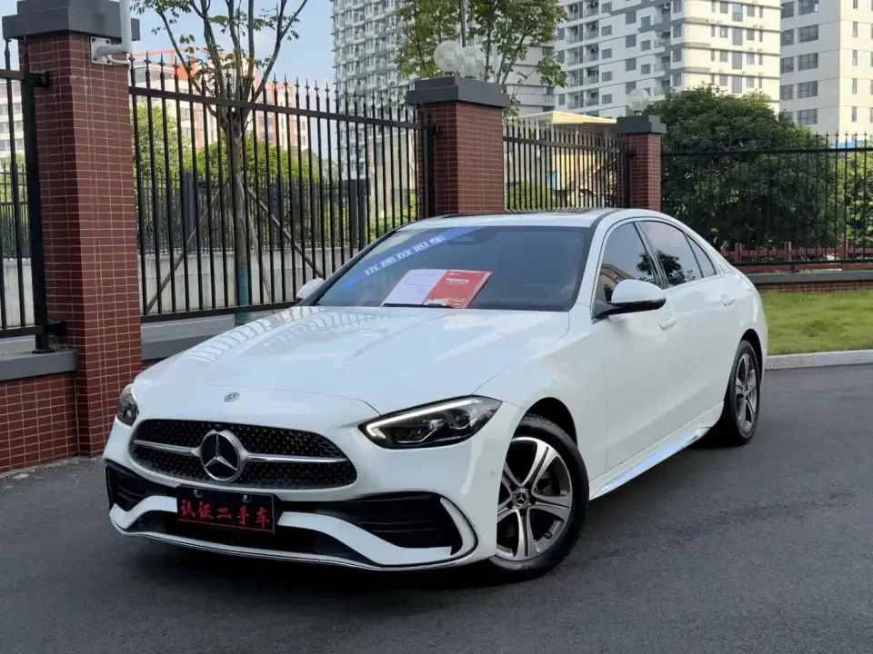 Mercedes-Benz C-Class C 200 L Sport Version 2021