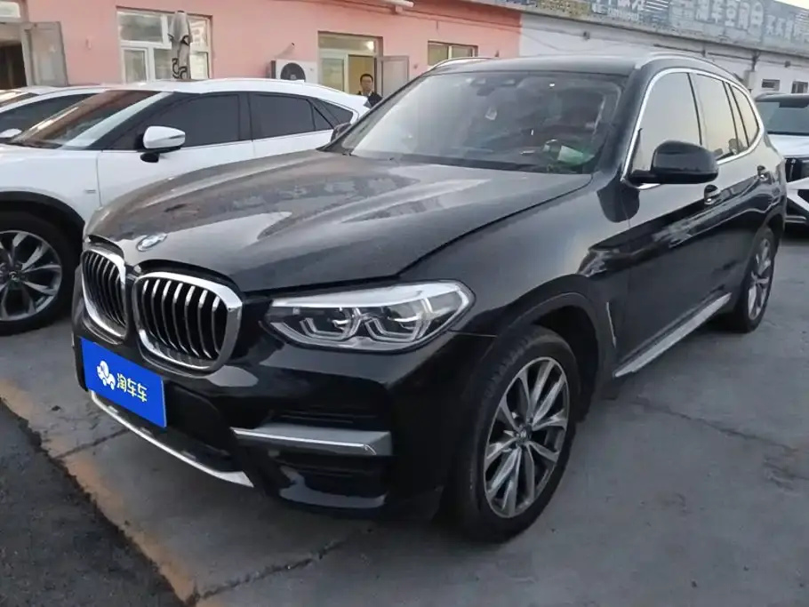 BMW X3 xDrive25i Luxury Package 2019