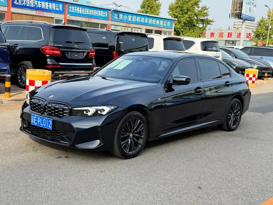 BMW 3 Series 325Li M Sport Black Night Package 2023