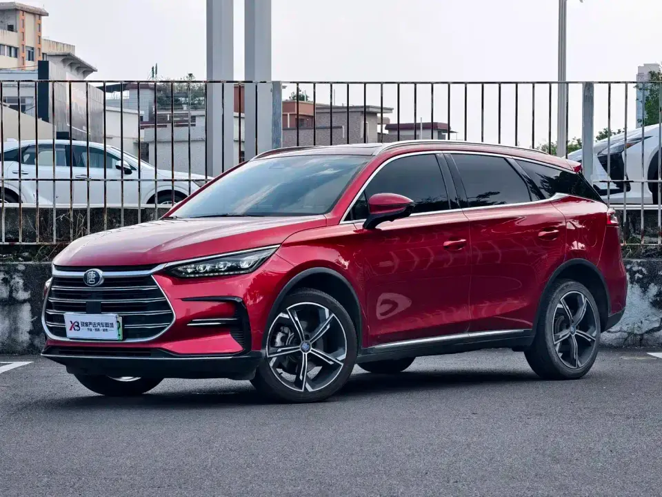 BYD Tang New Energy DM-i 112KM Premium 2022