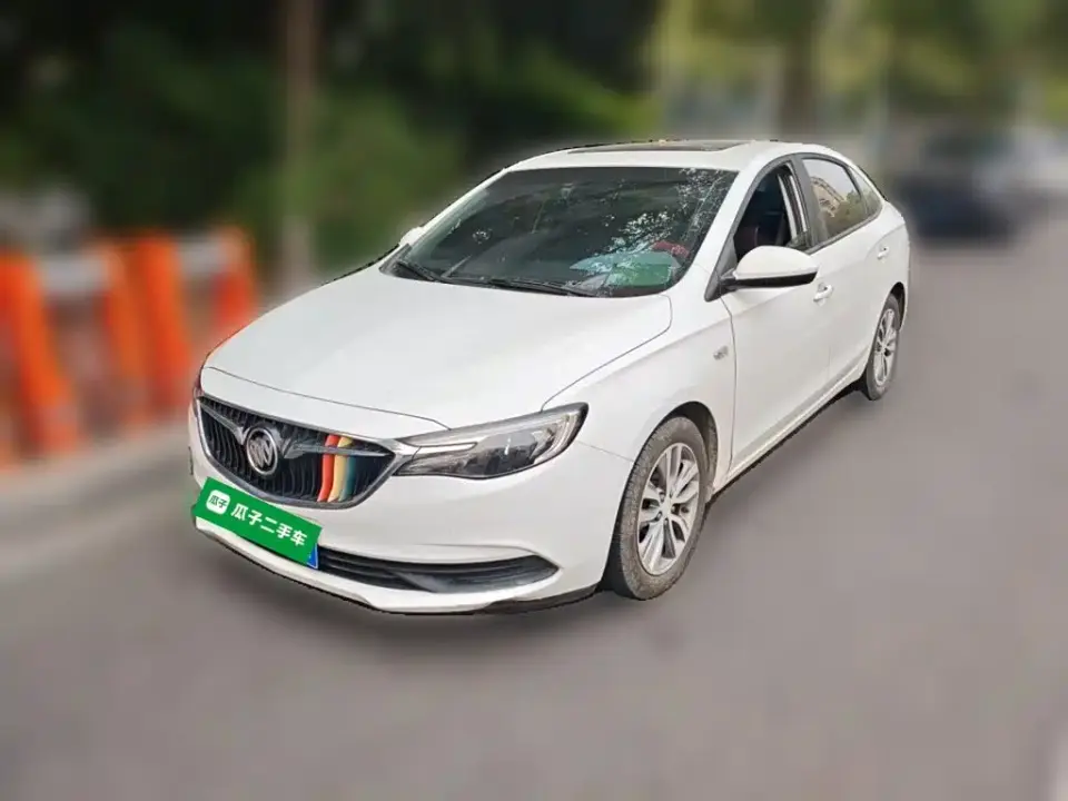 Buick Excelle 1.3T Auto Mild Hybrid Elite 2021